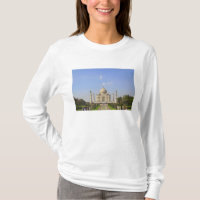 Taj Mahal, un mausolée situé à Agra, en Inde,
