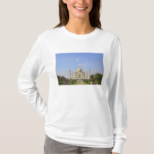 T-shirt Taj Mahal, un mausolée situé à Agra, en Inde,