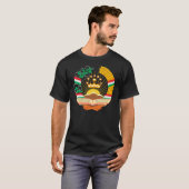 T-shirt Tajikistan (Devant entier)