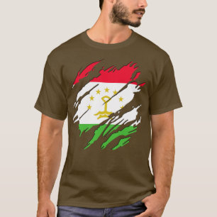 T-shirt Tajikistan Toujours