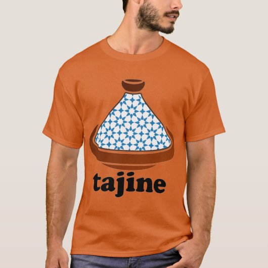 T-shirt Tajine (Devant)