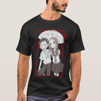 T-shirt Takagi Et Nishikata ANIME MANGA CADEAU DE MEME