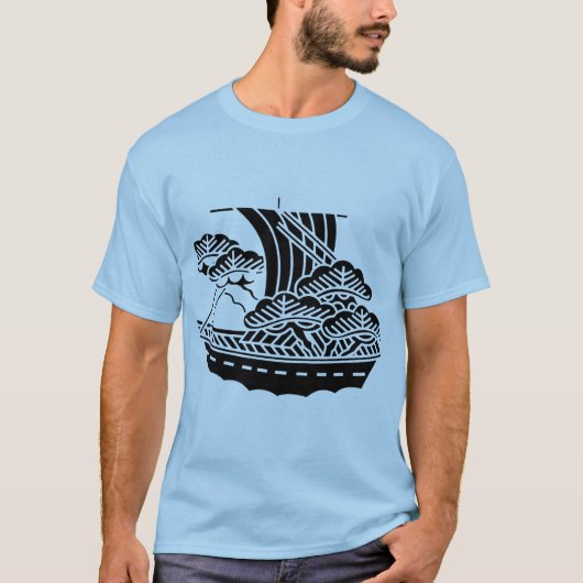 T-shirt Takarabune Kumon (Devant)