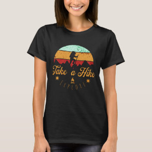 T-shirt Take A Hike, Mountains, Outdoors, Nature, Vintage