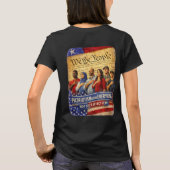 T-shirt Take Back Patriotism (Dos)