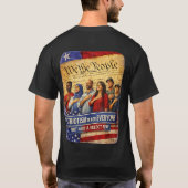 T-shirt Take Back Patriotism Men's Tee (Dos)
