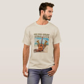 T-shirt "Take Five" - Instrument de musique (Devant entier)