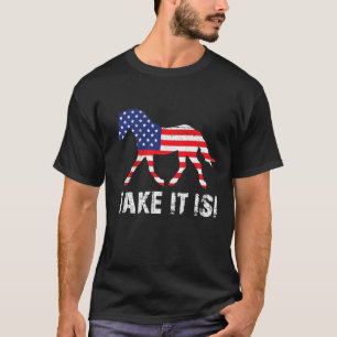 T-shirt Take It Isi Cheval Islandais