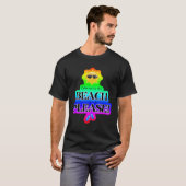 T-shirt Take Me to the Beach Please Cruise Group (Devant entier)