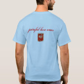 T-shirt take_my_broken_heart (Dos)