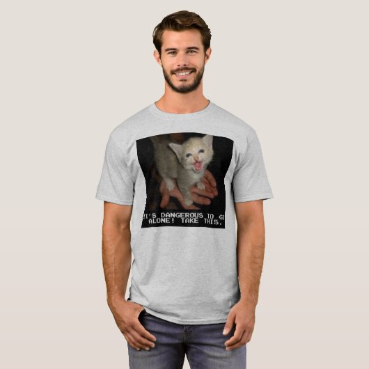 T-shirt takethis (transparent fixe) (Devant entier)