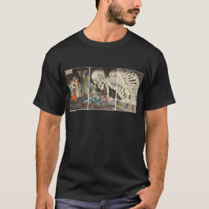T-shirt Takiyasha la sorcière et le spectre squelettique