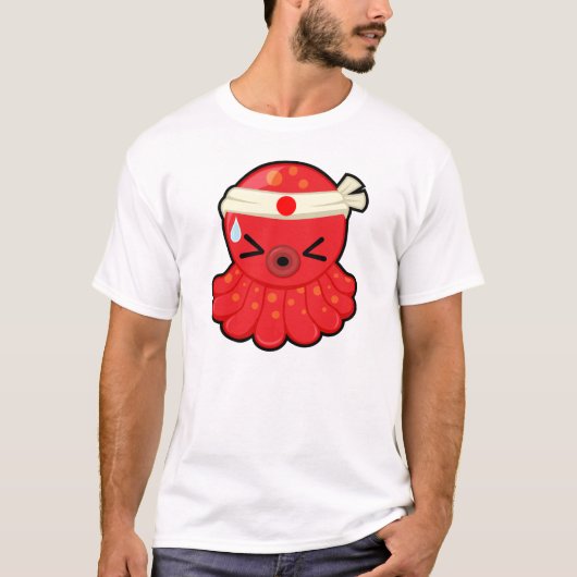 T-shirt Tako chaud (Devant)