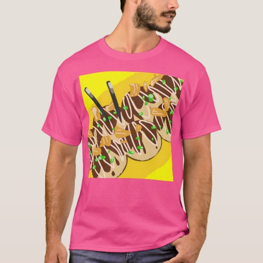 T-shirt Takoyaki (Devant)