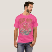 T-shirt Takoyaki Attack Version noire (Devant entier)