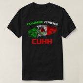 T-shirt Takuache Vérifié Cuhh Troca Cuh Opossum El Cuhh (Design devant)