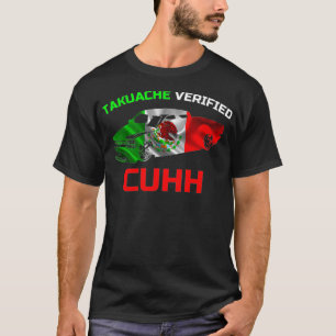 T-shirt Takuache Vérifié Cuhh Troca Cuh Opossum El Cuhh