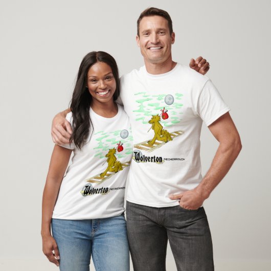 T-shirt Talbot sur les traces (Unisexe)