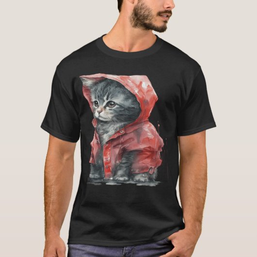 T-shirt Talent de chien chat citations mignon (Devant)