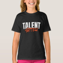 Talent Matters Motivational Typography Citations