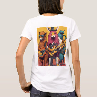T-shirt Talent sauvage : Spectacle de talent animal amusan