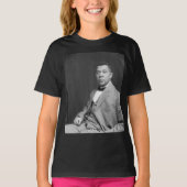 T-shirt Taliaferro Washington : Black Educator (Devant)