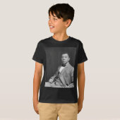 T-shirt Taliaferro Washington : Black Educator (Devant entier)