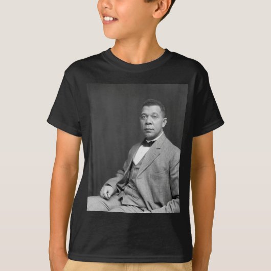 T-shirt Taliaferro Washington : Black Educator (Devant)