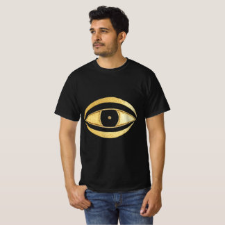 T-shirt Talisman Mauvais Œil Doré
