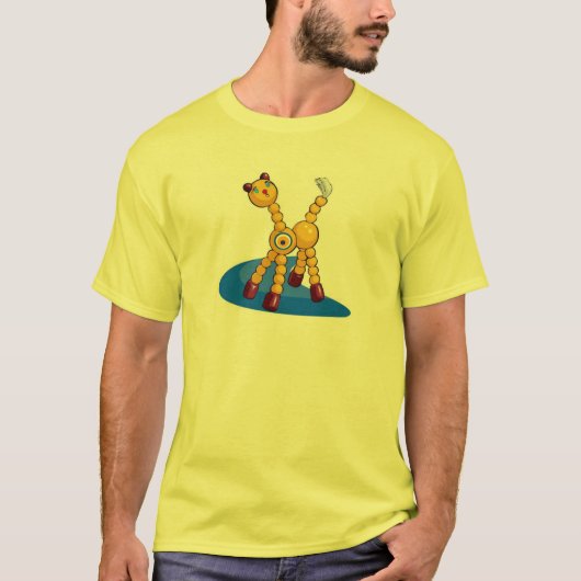 T-SHIRT TALISMAN PROTECTEUR CHANCEUX D'OEIL MAUVAIS D'OEIL (Devant)
