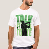 T-shirt Talk birdie tom (Devant)