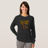 T-shirt Talk Derby To Me Horse Racing 1 (Devant entier)