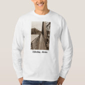 T-shirt Talkeetna Railroad Bridge (Devant)