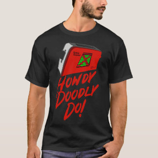 T-shirt Talkie Toaster Howdy Dooddo Do