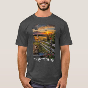 T-shirt Talkin' au patron