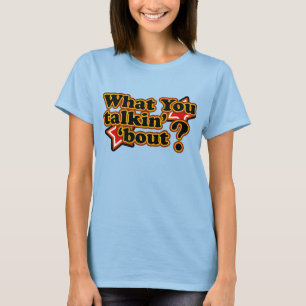 T-shirt Talkin des années 80 'Rétro' 'T-Shirts Bout