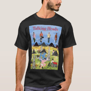 T-shirt Talking Heads Little Creatures (1985)