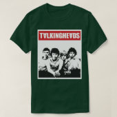 T-shirt Talking Heads Post Punk (Design devant)