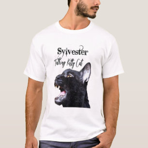 T-shirt Talking Kitty Cat