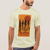 T-shirt Tall Bike Posse (Devant)