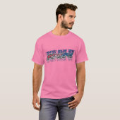 T-shirt Tall Hanes, usine pour hommes (Devant entier)