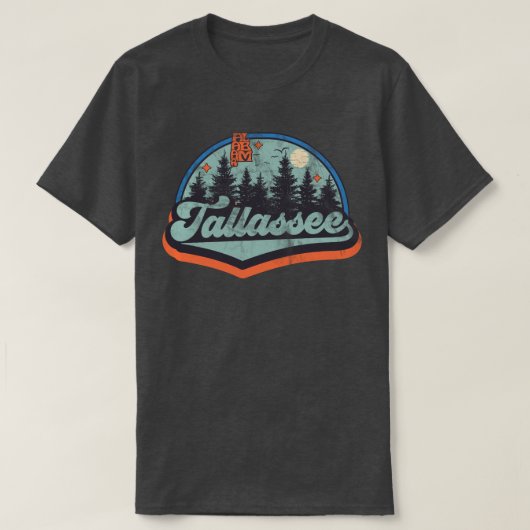T-shirt Tallassee, Alabama (Design devant)