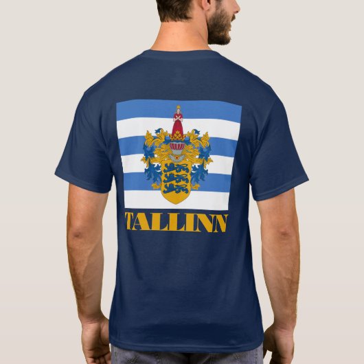 T-shirt Tallinn (Dos)