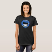 T-shirt Tallinn Estonie (Devant entier)