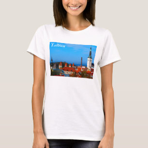 T-shirt Tallinn, Estonie