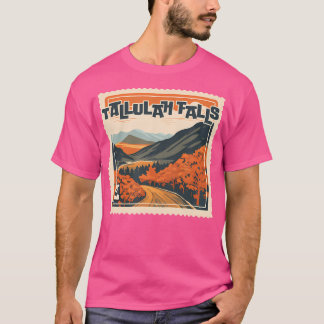 T-shirt Tallulah Falls Ga Mountain Tallulah Falls Voyage H