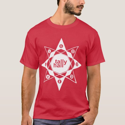 T-shirt Tally Hall goodevil blanc (Devant)