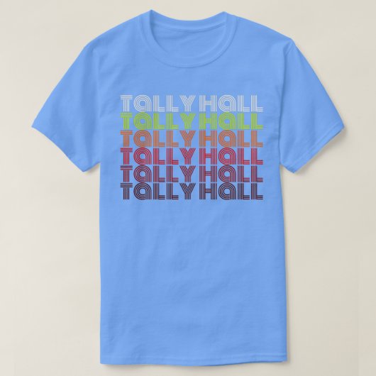 T-shirt Tally Hall Vintage (Design devant)