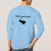 T-shirt Tally Ho Chase (Dos)