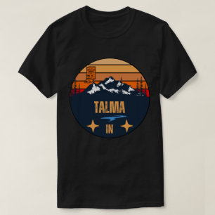 T-shirt Talma, Indiana